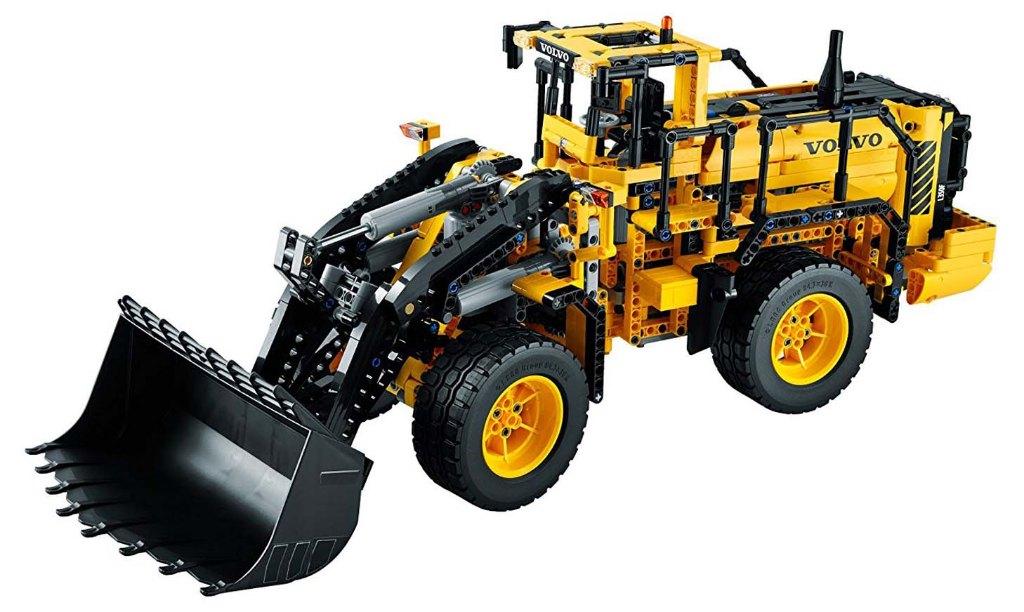 LEGO 42030 VOLVO L350F Wiellader 1636 delig R/C bediening, Ophalen, Nieuw, Complete set, Lego