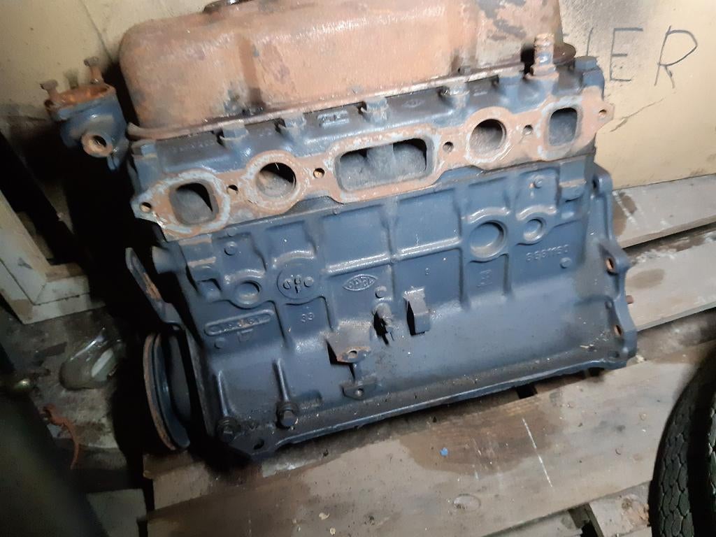 OPEL REKORD PI P2 A MOTORBLOK, Auto-onderdelen, Motor en Toebehoren, Ophalen of Verzenden, Gebruikt, Opel