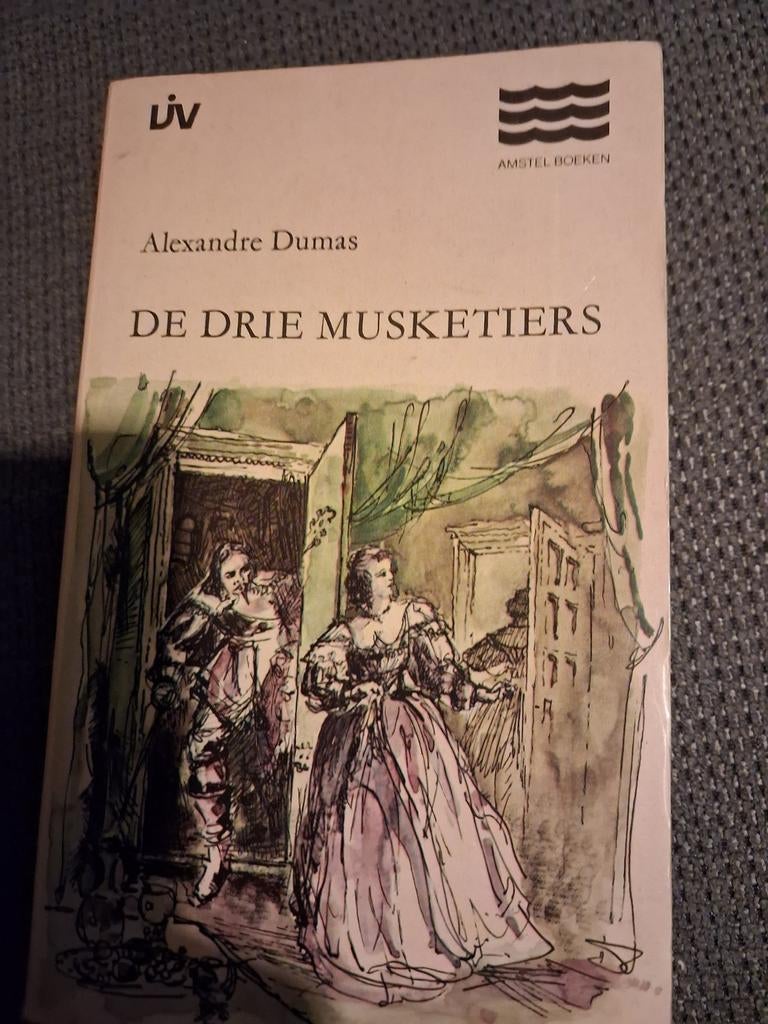 De Drie Musketiers - Alexandre Dumas 9, Boeken, Ophalen of Verzenden, Gelezen, Alexandre Dumas, Nederland