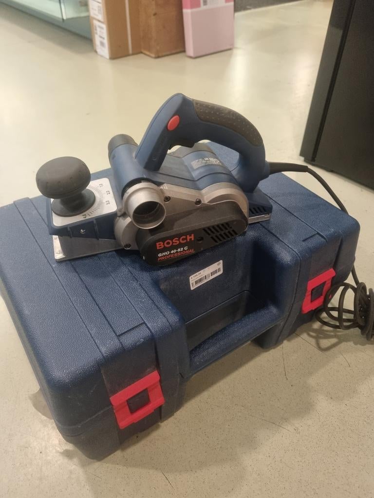 Bosch GHO 40-82 C Schaafmachine - Gebruikt, Ophalen of Verzenden, Gebruikt, Overige typen