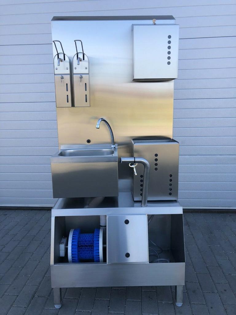 Hygiënecentrum Desinfectie, gootsteen, schoenenwasser van ro, Verzenden, Nieuw in verpakking, Bakkerij en Slagerij