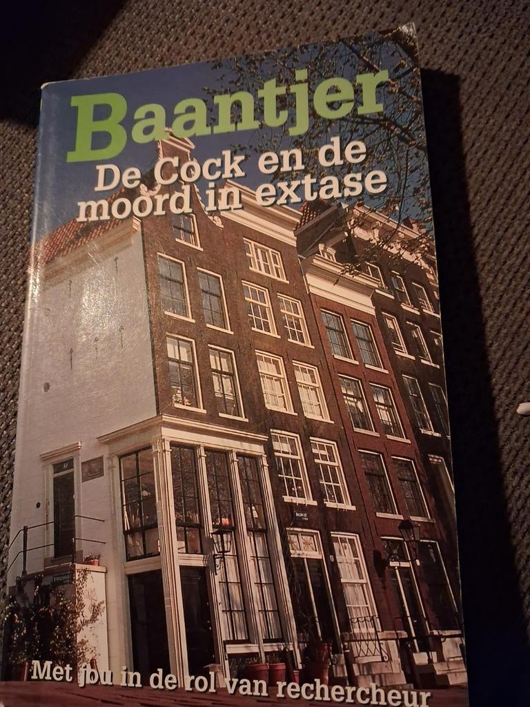 Baantjer - De Cock en de moord in extase 16, Boeken, Ophalen of Verzenden, Gelezen, Baantjer