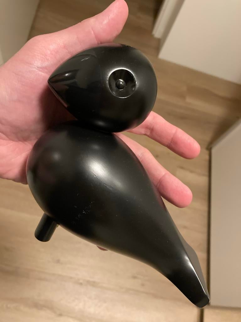 Raven Kay Bojesen - Houten Figuur, Ophalen of Verzenden, Gebruikt