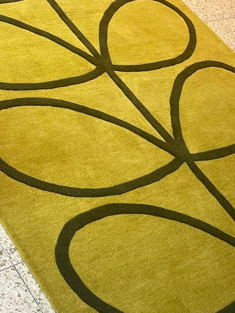 Brink en Campman tapijt Orla Kiely Giant stem NIEUW, Ophalen, Nieuw, Rechthoekig, 200 cm of meer