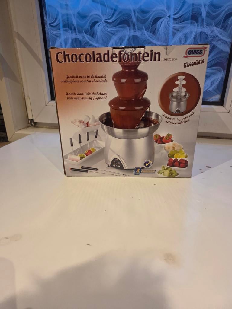 Chocolade fontein, Ophalen of Verzenden, Nieuw, Waxinelicht, Fondueset