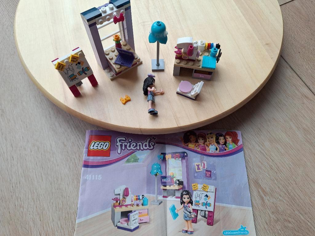 Lego Friends 41115, Ophalen of Verzenden, Zo goed als nieuw, Losse stenen, Lego