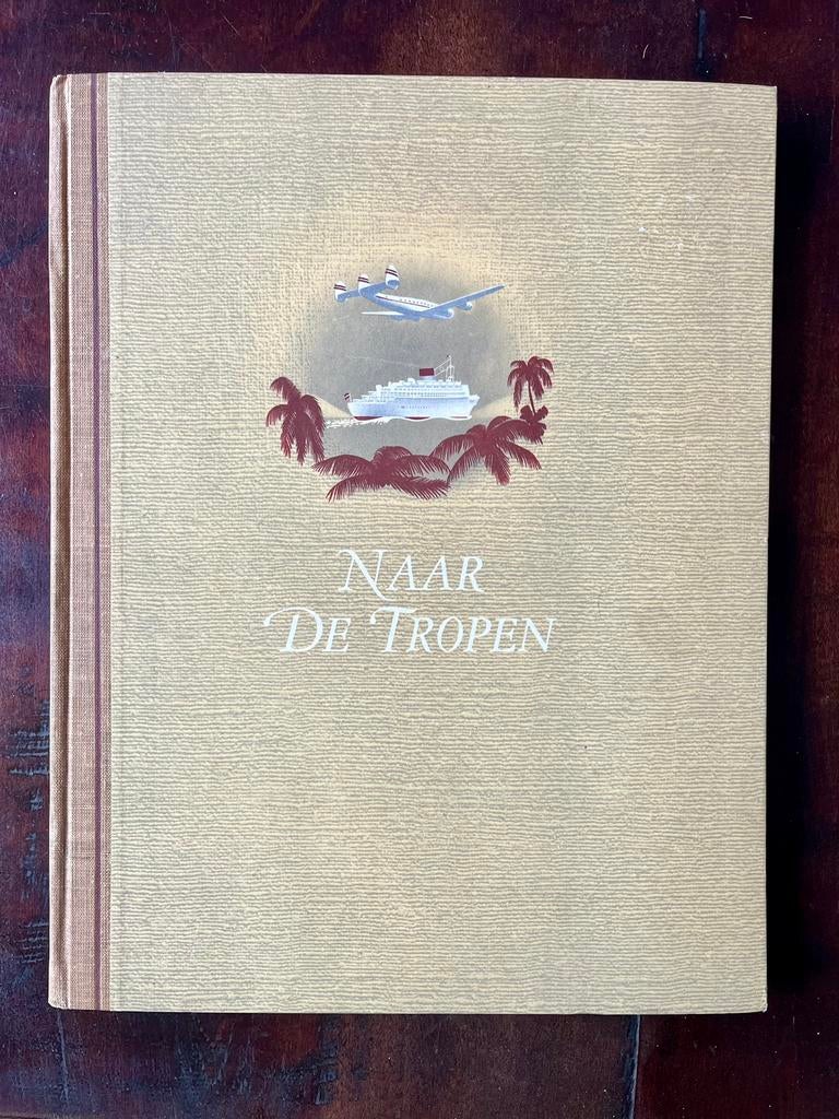 Vintage Verzamelalbum Douwe Egberts Naar de Tropen, Boeken, Prentenboeken en Plaatjesalbums, Ophalen of Verzenden, Gelezen, Plaatjesalbum