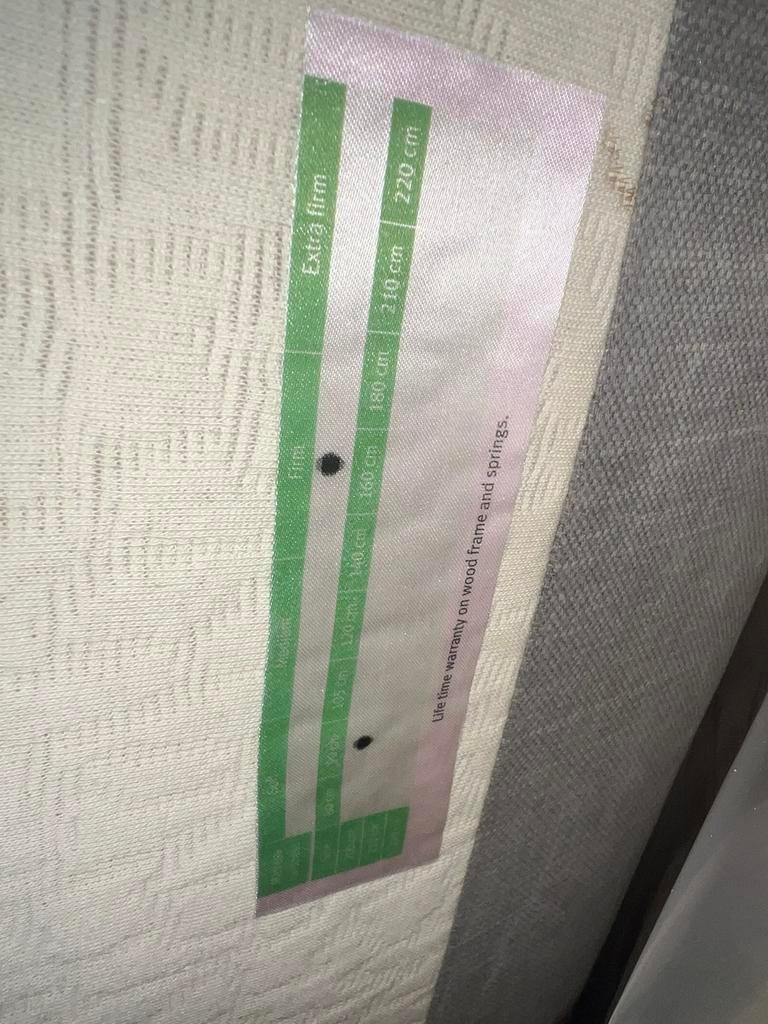Ecolife matras 90x200 nieuw in de verpakking, Ophalen of Verzenden, Nieuw, Matras