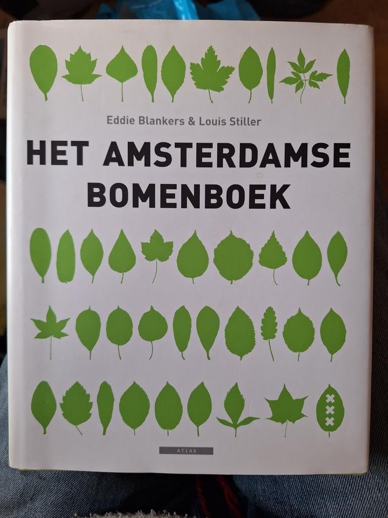 Amsterdamse bomenboek Eddie Blankers Louis Stiller ZGAN, Boeken, Natuur, Ophalen of Verzenden, Zo goed als nieuw