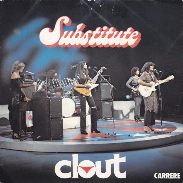 Clout  (2 Singles), Gebruikt, 7 inch, Single, Ophalen of Verzenden