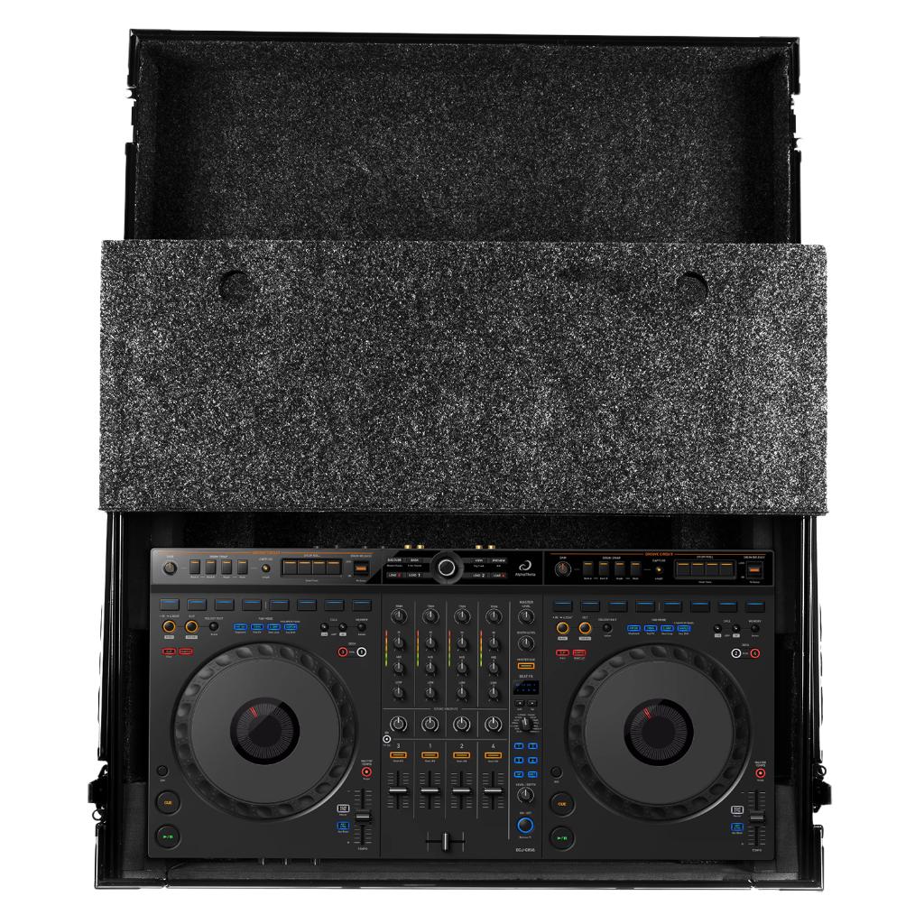 UDG Ultimate Flight Case Black voor AlphaTheta DDJ-GRV6, ., Nieuw, ., Flightcase