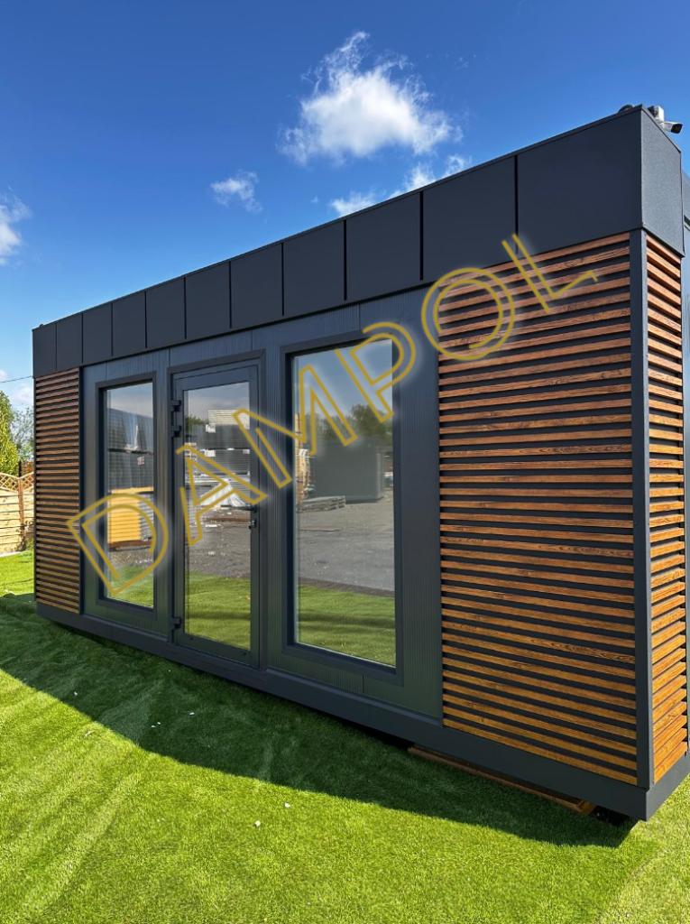 GRATIS LEVERING! 6x3m woonunit, tuinhuis, horeca, bungalow., Verzenden