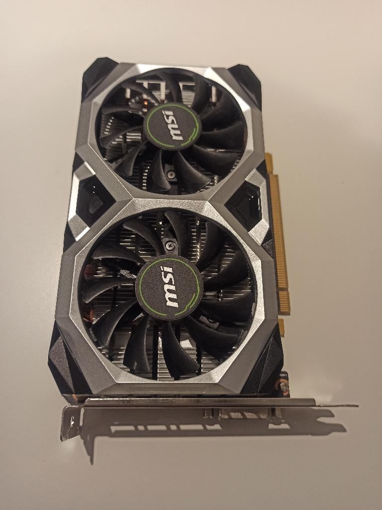 MSI GeForce GTX 1650 SUPER VENTUS XS OC, Computers en Software, Ophalen, PCI-Express 3, Gebruikt, GDDR6