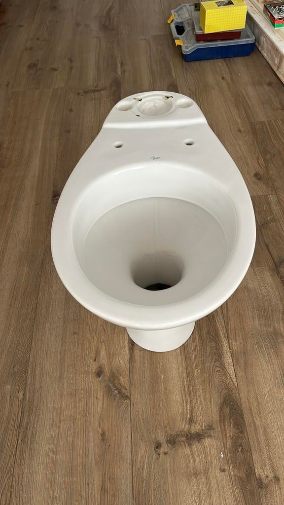 Nieuwe WC pot zonder reservoir, Ophalen of Verzenden, Nieuw, Toilet