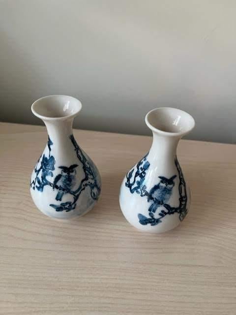 Chinese Kwadong Vaasjes, Antiek en Kunst, Ophalen of Verzenden