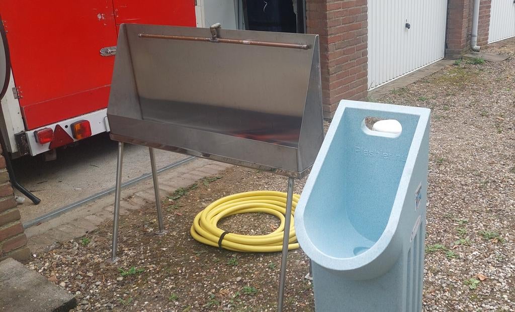 Plaszuil en plasgoot verhuur, Ophalen of Verzenden, Overige
