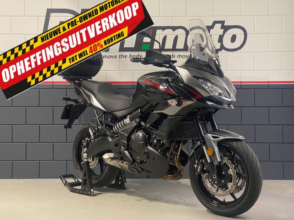 KAWASAKI VERSYS 650 ABS (bj 2021), 2 cilinders, Bedrijf, Onbekend, KAWASAKI