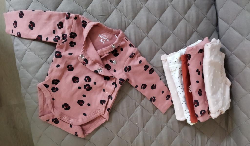 6x prematuur babykleding, Kinderen en Baby's, Babykleding | Prematuur, Ophalen, Zo goed als nieuw, Meisje, Nacht- of Onderkleding