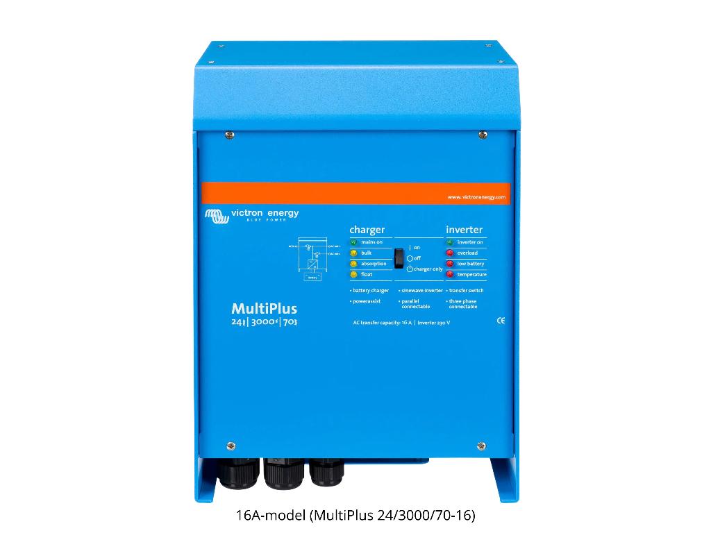 Victron MultiPlus 24/3000/70-16 | 24V Omvormer en Acculader, Info@aqua-marina.nl, Hoornseweg 17-03, 1775 RB  MIDDENMEER, Aqua-Marina.NL