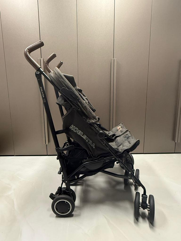 Koelstra Tweelingbuggy - Compact en Praktisch!, Kinderen en Baby's, Kinderwagens en Combinaties, Gebruikt, Kinderwagen, Overige merken