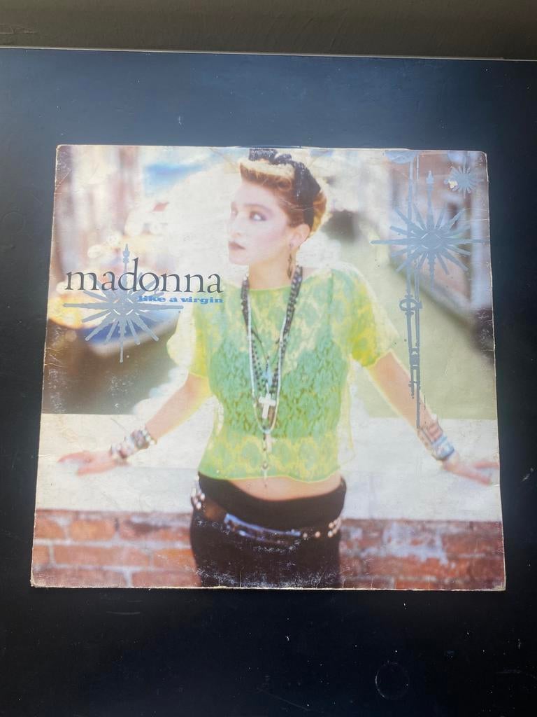 Madonna - Like A Virgin “12 (vinyl lp), Ophalen of Verzenden, Gebruikt, 12 inch