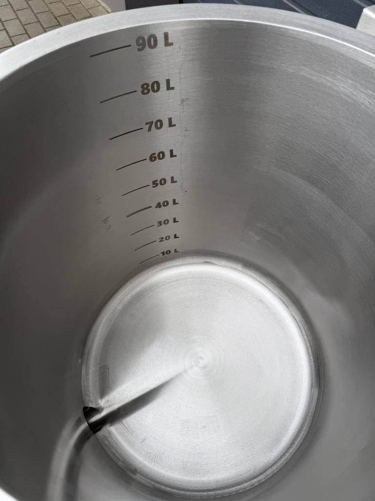 Elektrische Glycerine Ketel kookketel 90 liter Nieuw!!, 20 tot 100 liter, Verzenden, Nieuw, Boiler