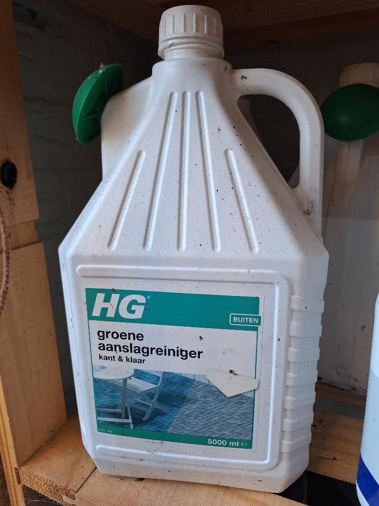 HG Groene Aanslagreiniger Gebruiksklaar - 5L, Tuin en Terras, Bestrijdingsmiddelen, Ophalen, Nieuw, Aanslagreiniger