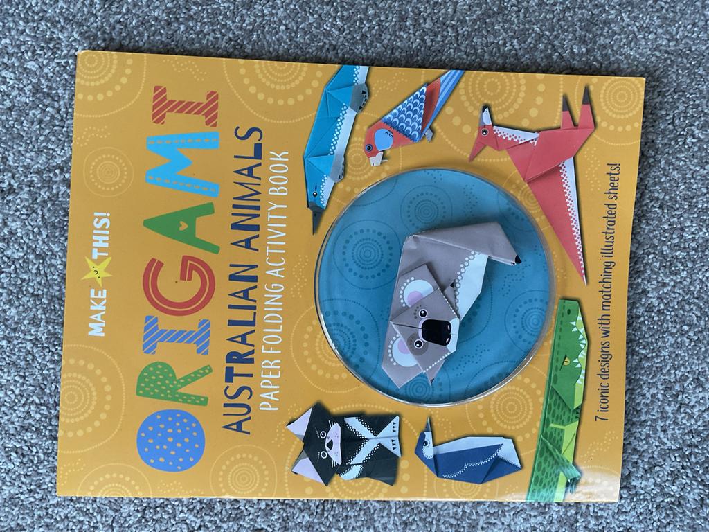 Origami Australische dieren boek + vouwblaadjes, Boeken, Ophalen of Verzenden, Nieuw, Scrapbooking en Knutselen, Geschikt voor kinderen
