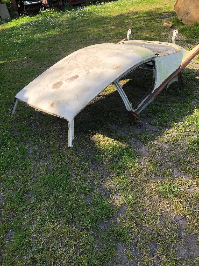 b kadett kiemmen dak  koopje, Ophalen, Gebruikt, Opel, Bumper