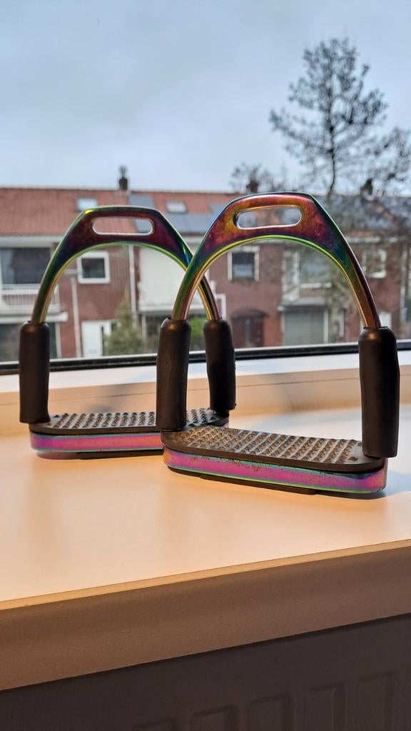 Flexible stijgbeugels van HB, Dieren en Toebehoren, Ophalen, Overige soorten
