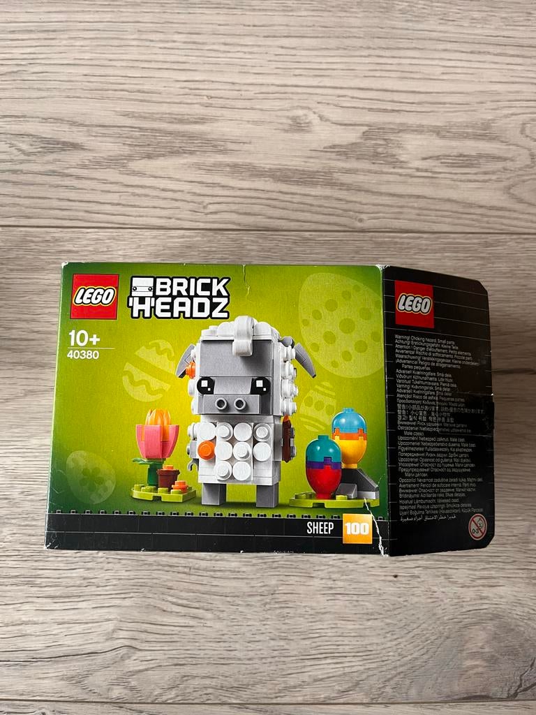 LEGO BrickHeadz Schaap 40380 - compleet met boekje, Ophalen of Verzenden, Nieuw, Complete set, Lego