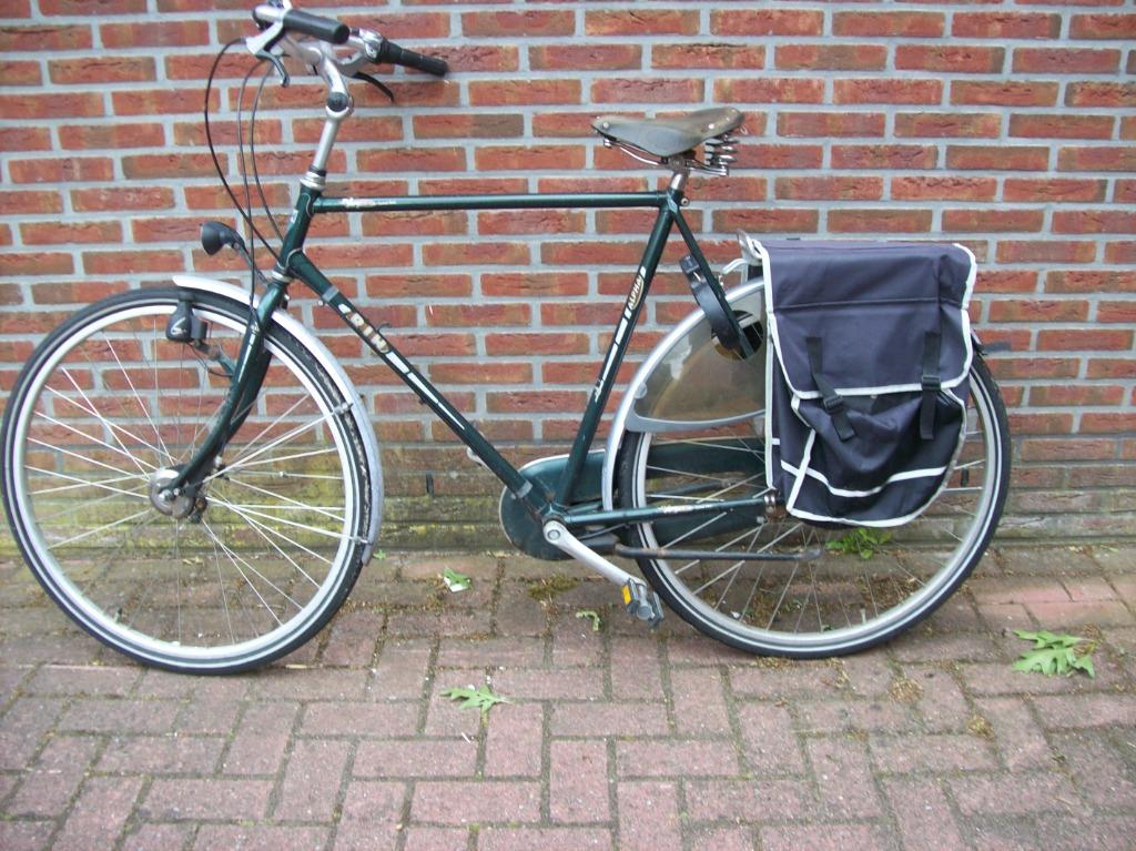 herenfiets, Gebruikt, Versnellingen, 57 tot 61 cm, Ophalen
