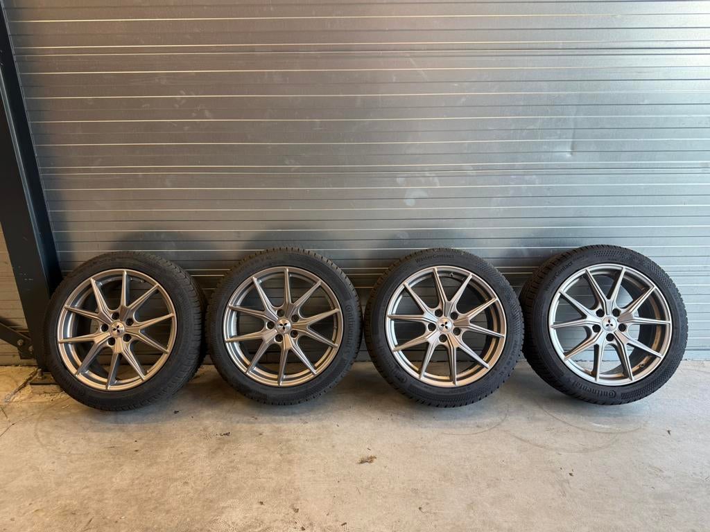 19'' Lichtmetaal Mitsubishi Eclipse Cross 245/45/19 Conti, Auto-onderdelen, Banden en Velgen, Banden en Velgen, Winterbanden, Personenwagen