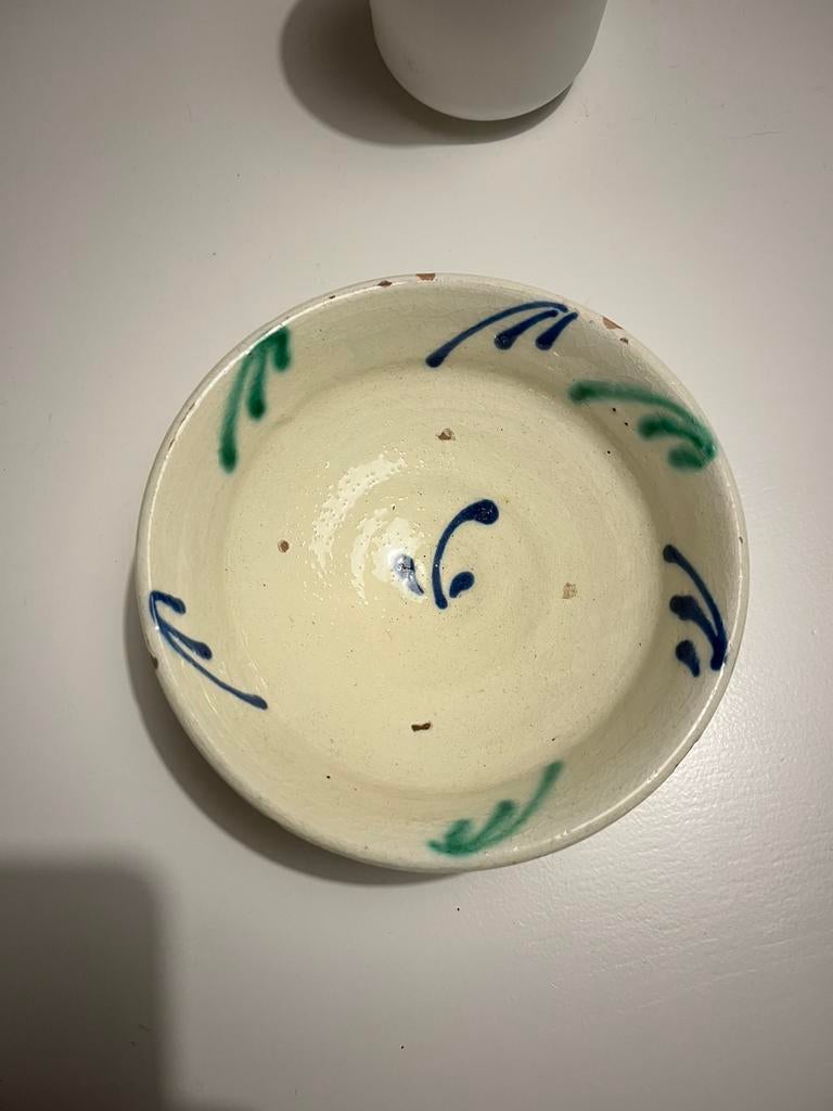 Chinese Tang Dynasty Sancai Glazed Bowl., Ophalen of Verzenden