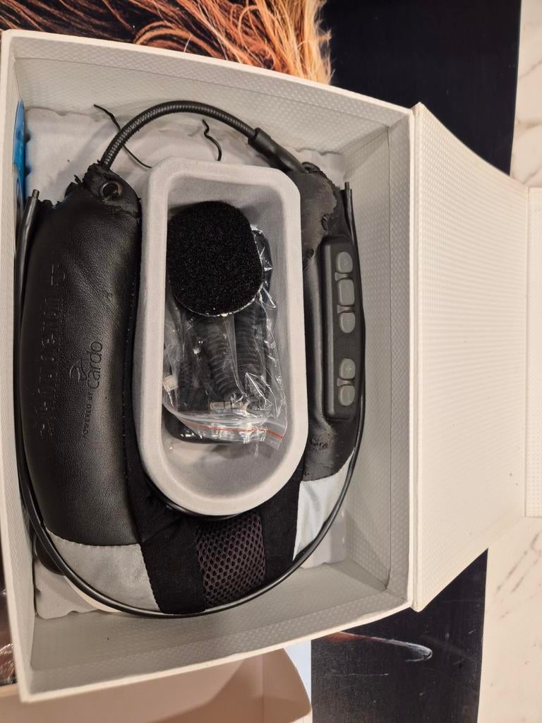 Schuberth C3 Communicatiesysteem SRC-System, Motoren, Ophalen of Verzenden, Gebruikt