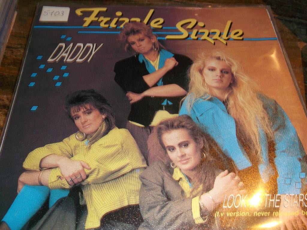 frizzle sizzle daddy 222, Gebruikt, 7 inch, Single, Ophalen of Verzenden