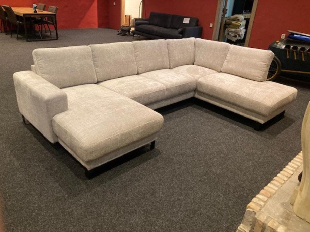 U-Bank Brandy 150 x 310 x 200 cm, Huis en Inrichting, Banken | Bankstellen, Hoekbank, 75 tot 100 cm, Ophalen of Verzenden, Vierpersoons of meer