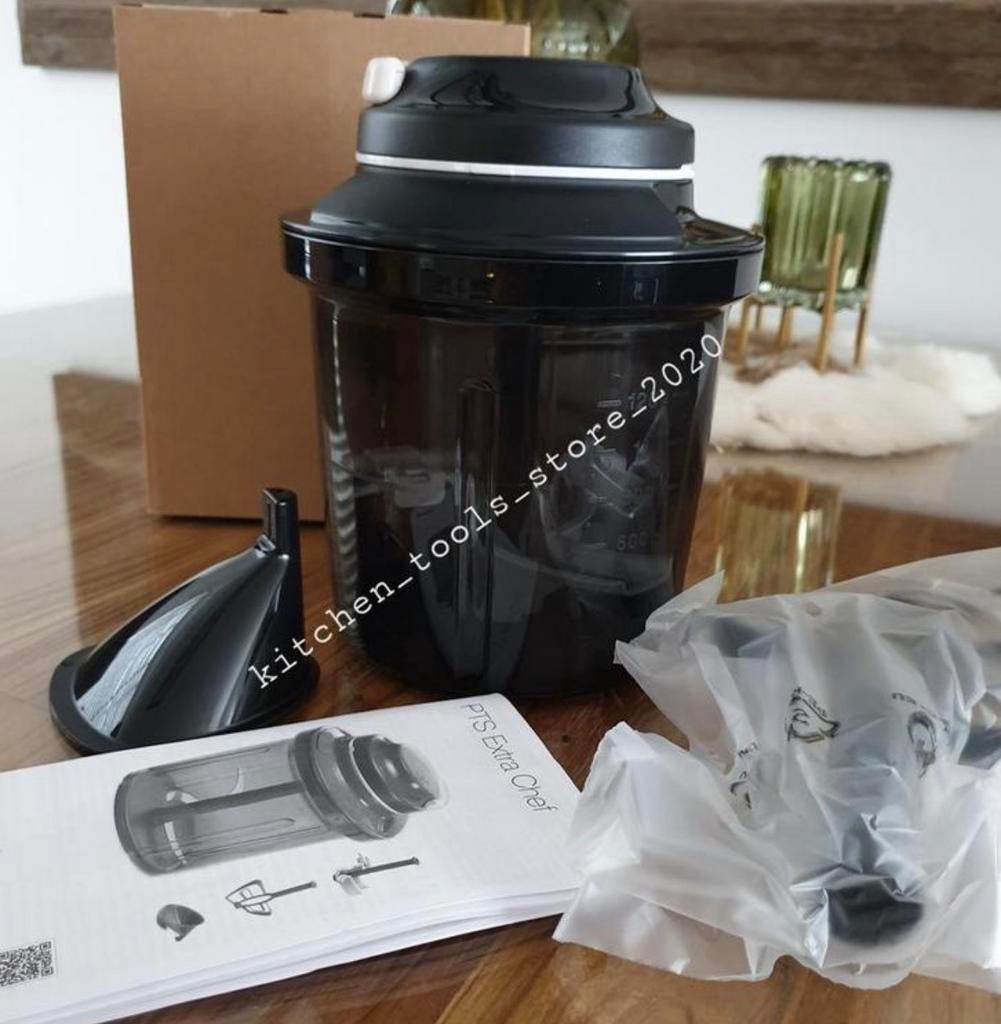 Tupperware superchef supersonic XL extrachef zwart voorraad, Ophalen of Verzenden, Nieuw, Overige typen