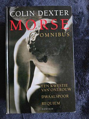 Colin Dexter - Morse omnibus, Boeken, Detectives, Ophalen of Verzenden, Gelezen, Colin Dexter