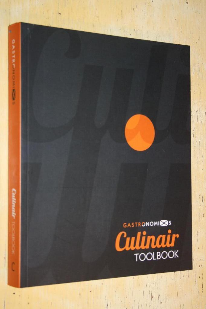 Gastronomixs culinair toolbook Jonnie Boer gesigneerd, Ophalen of Verzenden, Zo goed als nieuw