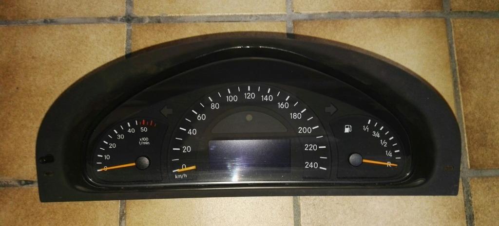 Réparation afficheur compteur Mercedes A463 / W203, Ophalen of Verzenden, Gebruikt, Mercedes-Benz