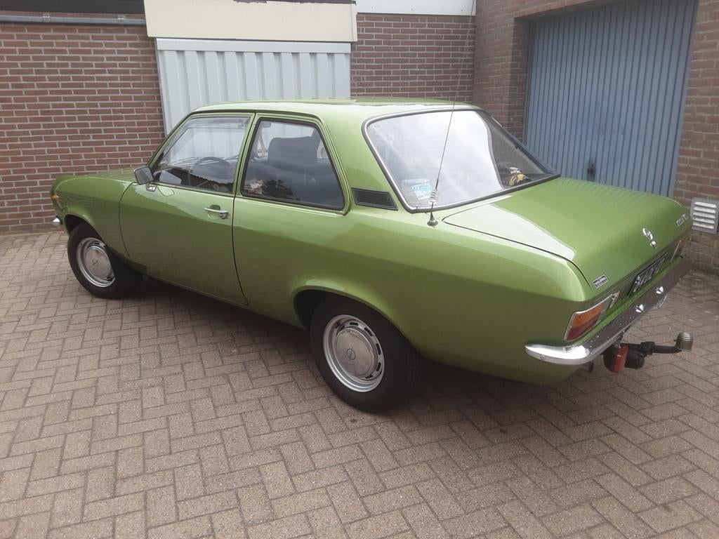 Opel Ascona A 1.6S 1974 oldtimer (TAXATIEW. €17.000) T.E.A.B, foto 3