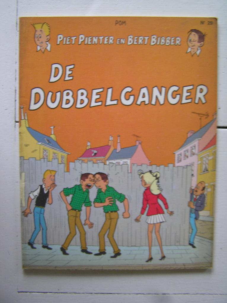 Piet Pienter en Bert Bibber. 29 - 33, Boeken, Eén stripboek, Ophalen of Verzenden, Gelezen