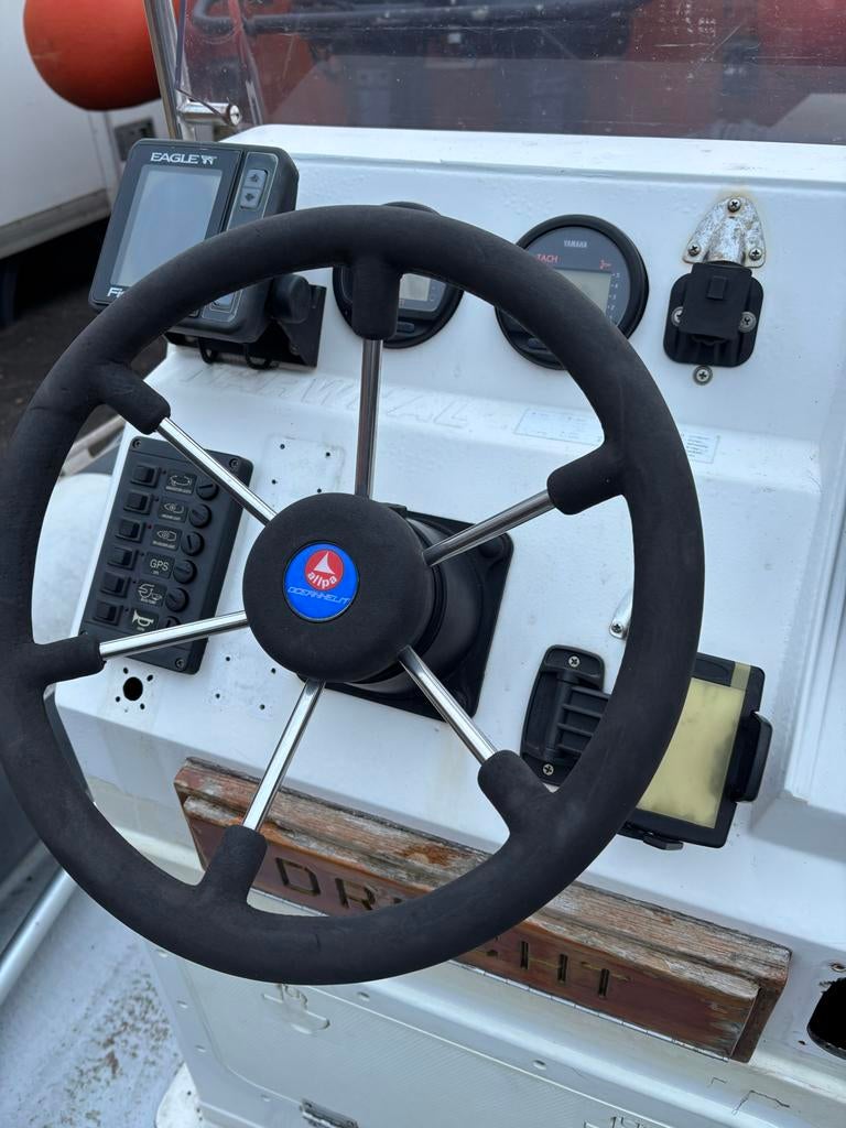 Seastar Hydraulische Stuurinrichting Boot compleet, Watersport en Boten, Accessoires en Onderhoud, Gebruikt, Motor en Techniek