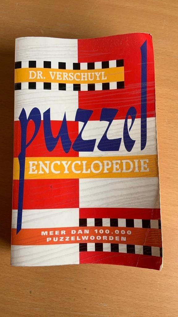 Puzzel encyclopedie - Dr. Verschuyl, Ophalen of Verzenden