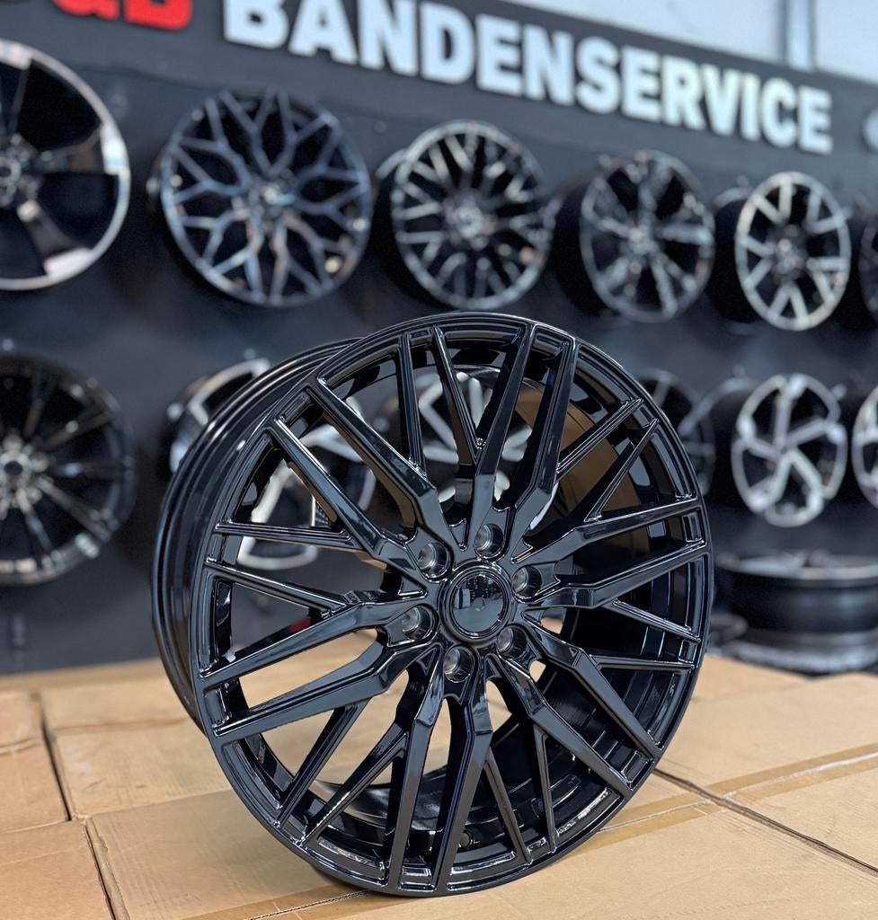 18 19 inch velgen nieuw 6x120 Ford transit custom Vw T7, 19 inch, Bestelwagen, Velg(en), Nieuw