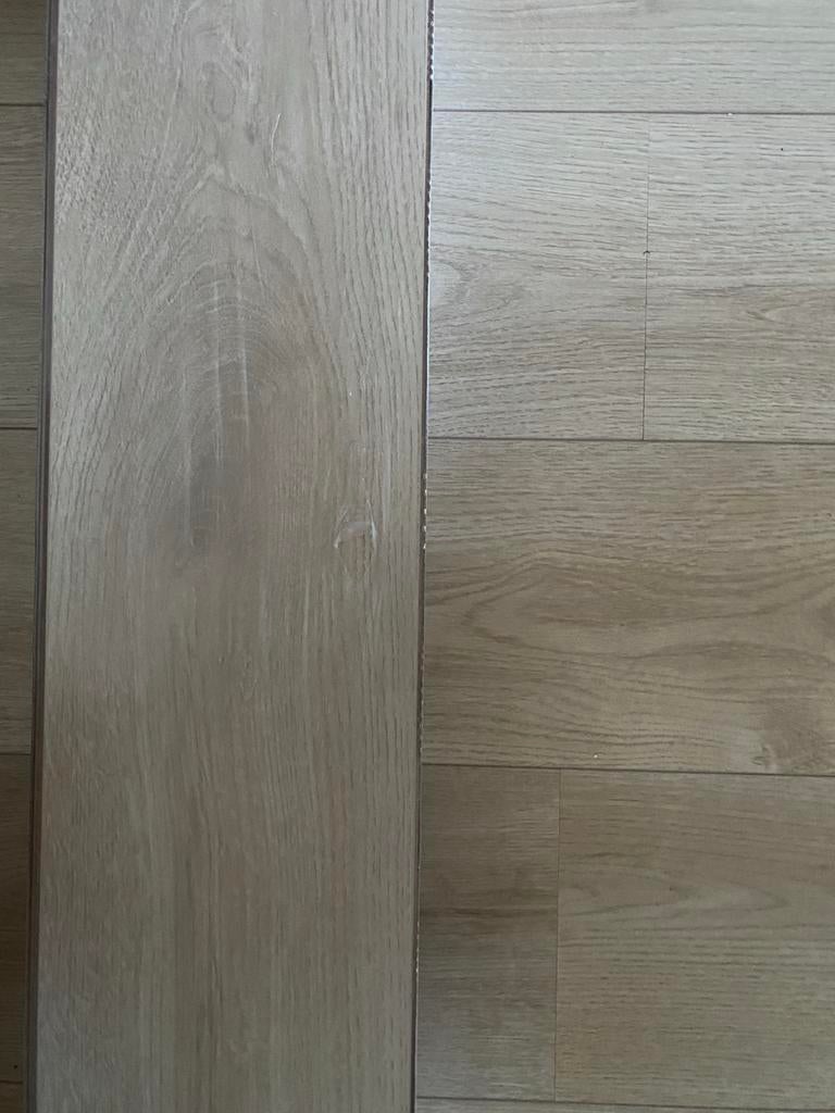 5 pakken laminaat (zomer eiken), Ophalen, 50 tot 150 cm, Nieuw, 10 tot 30 cm