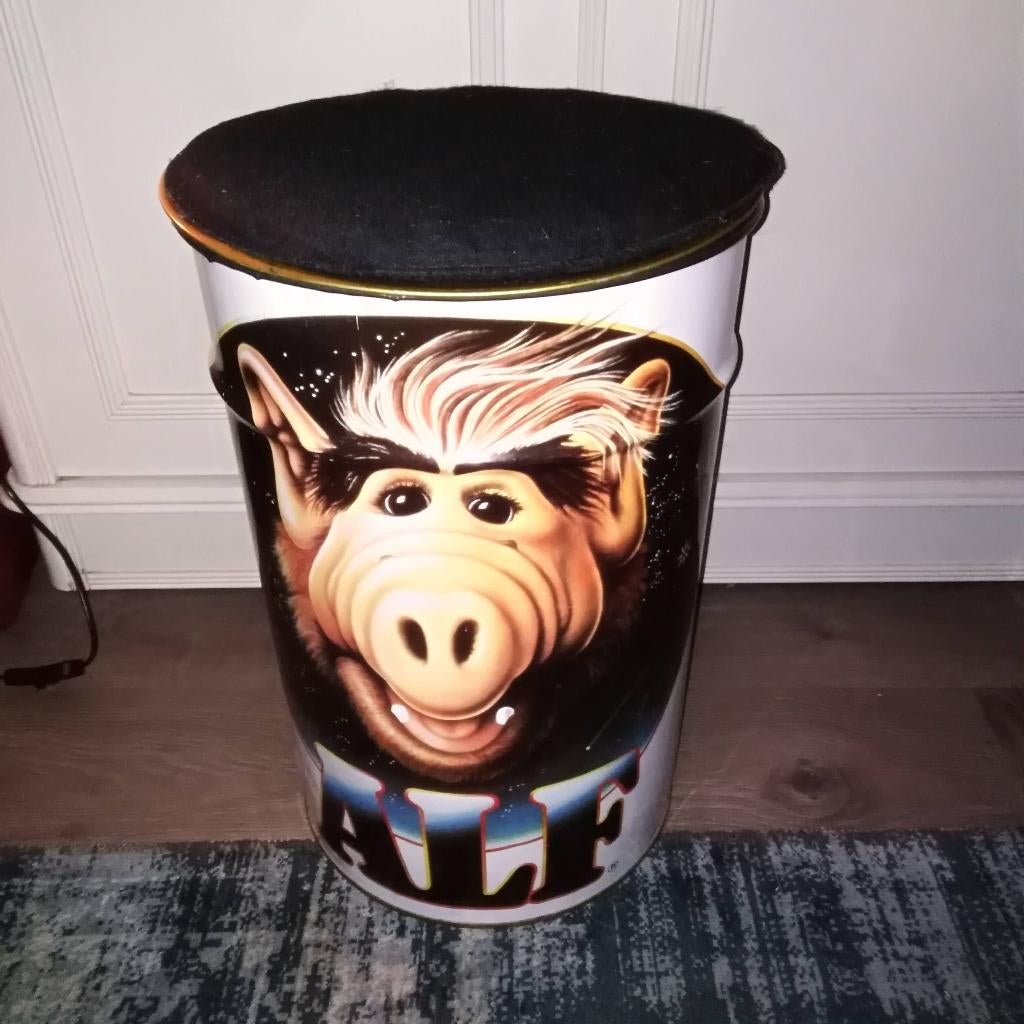 Alf ton gebruikt, Verzamelen, Film en Tv, Ophalen, Gebruikt, Tv, Overige typen