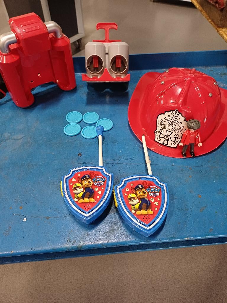 SPEELGOED BRANDWEER SPULLEN, Ophalen of Verzenden, Zo goed als nieuw, Jongen of Meisje