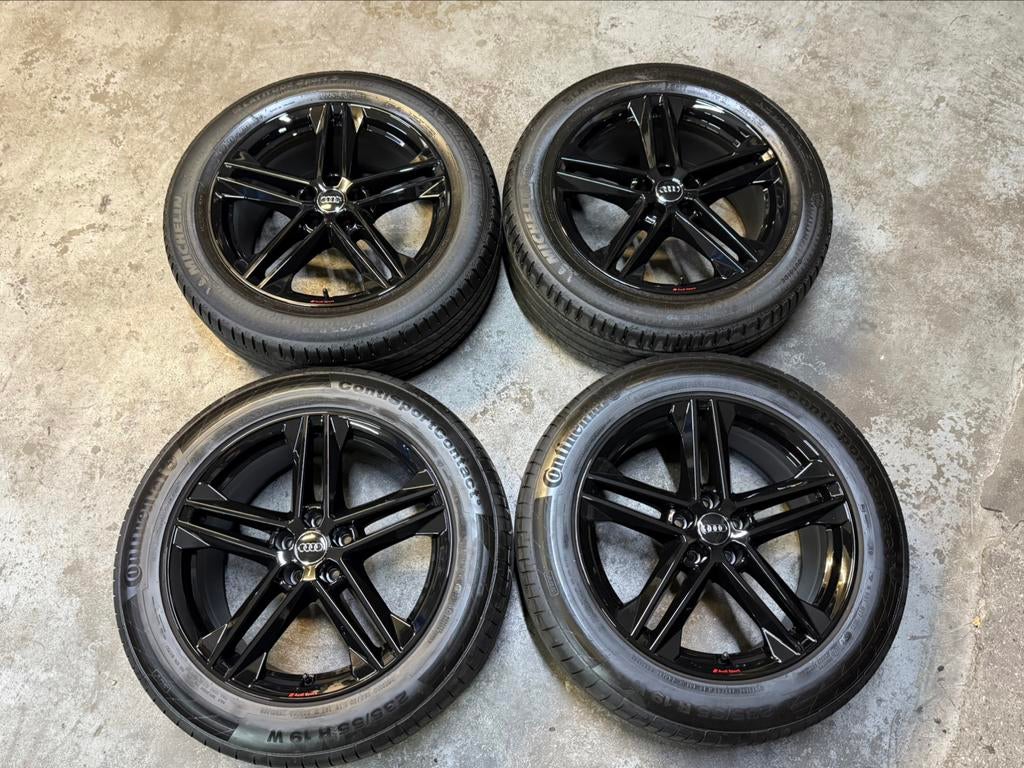 ✅ 19 inch Audi Sport RS S Q5 velgen 5x112 velgen 80A601025G, Auto-onderdelen, Banden en Velgen, Gebruikt, Banden en Velgen, 235 mm